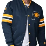 Scout I Indiana Pacers Navy Jacket