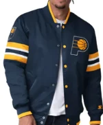 Scout I Indiana Pacers Navy Jacket