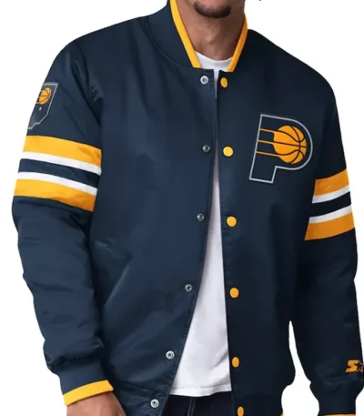 Scout I Indiana Pacers Navy Jacket