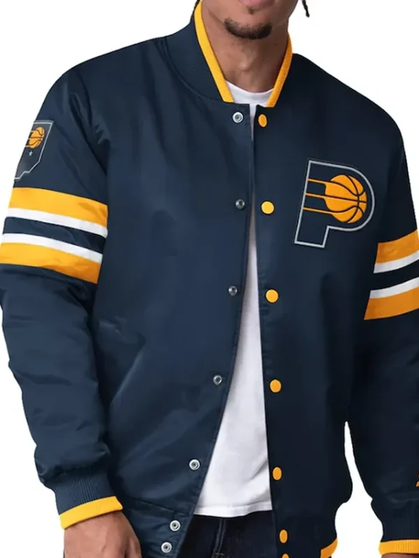 Scout I Indiana Pacers Navy Jacket