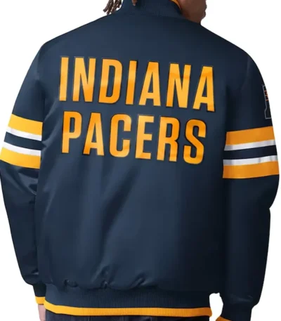 Scout I Indiana Pacers Navy Jacket