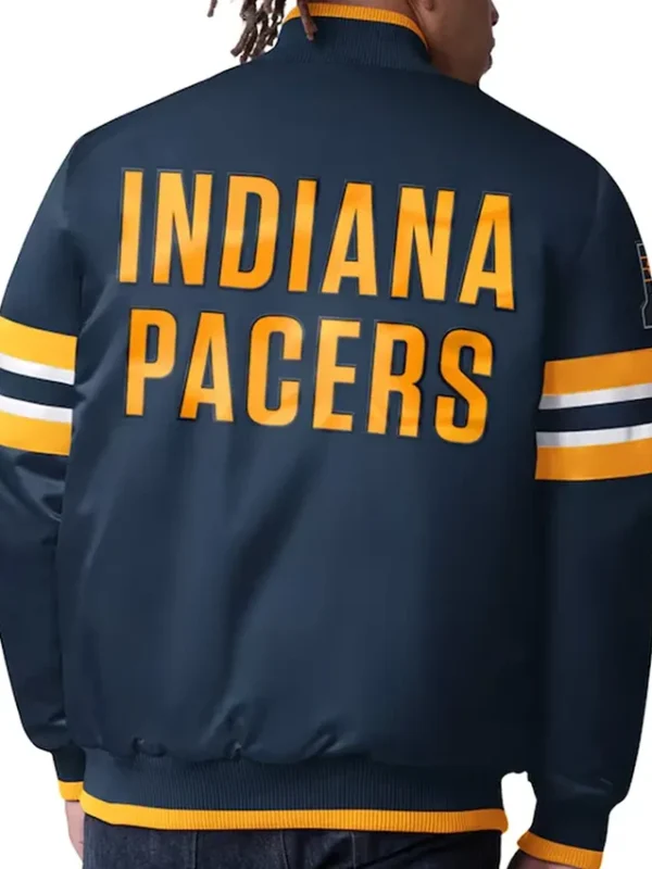Scout I Indiana Pacers Navy Jacket