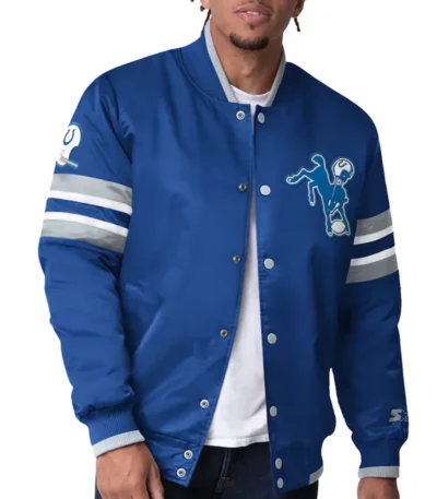 Scout I Indianapolis Colts Jacket