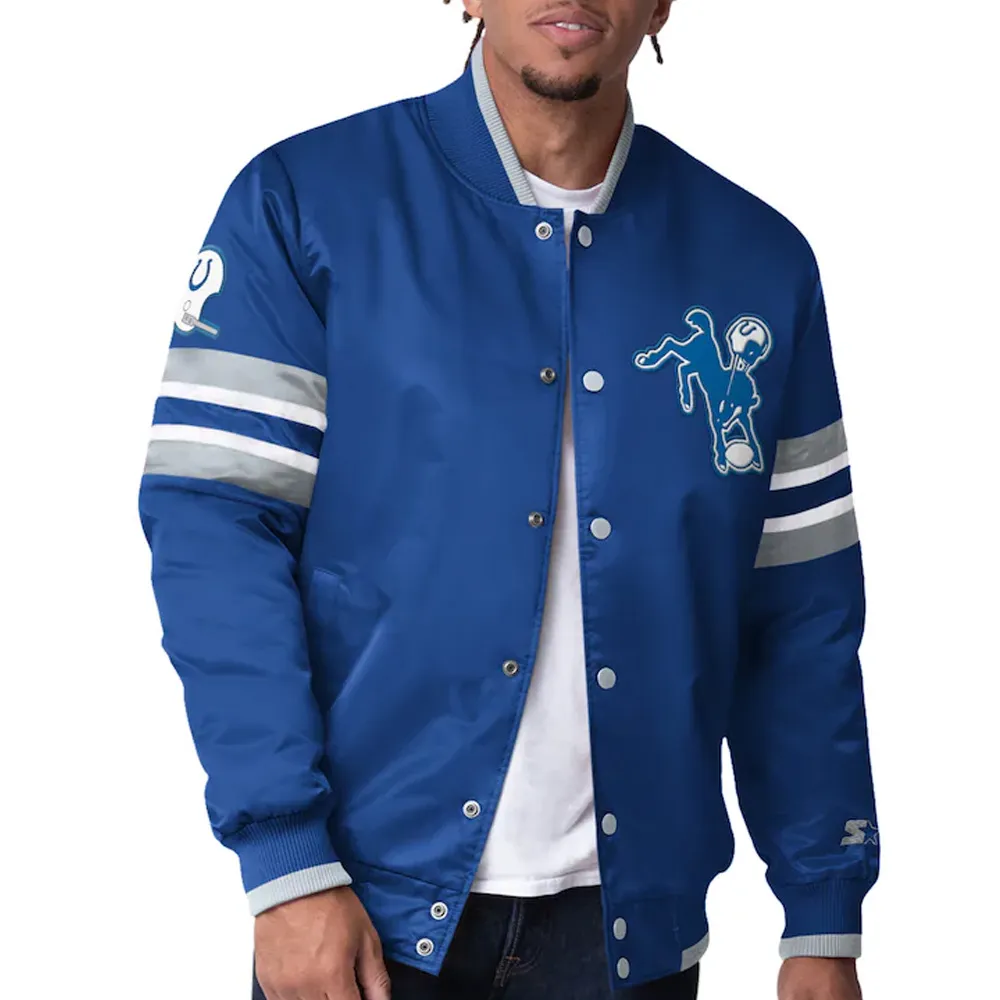 Scout I Indianapolis Colts Jacket Scout I Indianapolis Colts Jacket