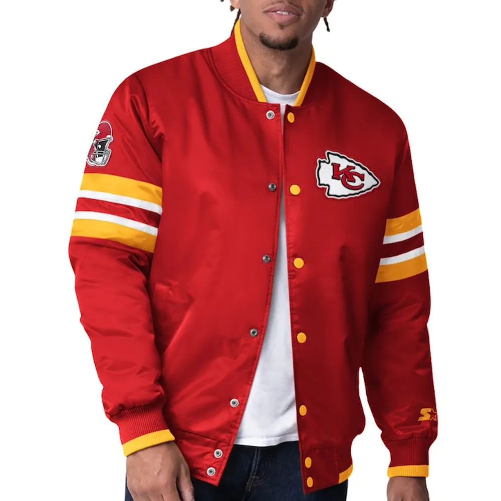 Scout I Kansas City Chiefs Jacket Scout I Kansas City Chiefs Jacket