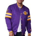 Scout I Los Angeles Lakers Jacket