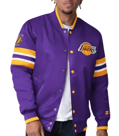 Scout I Los Angeles Lakers Jacket
