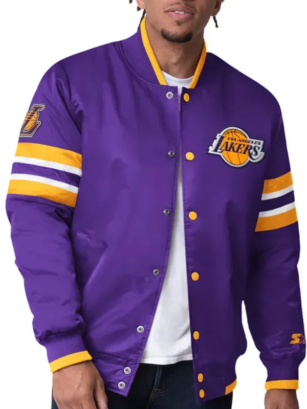 Scout I Los Angeles Lakers Jacket