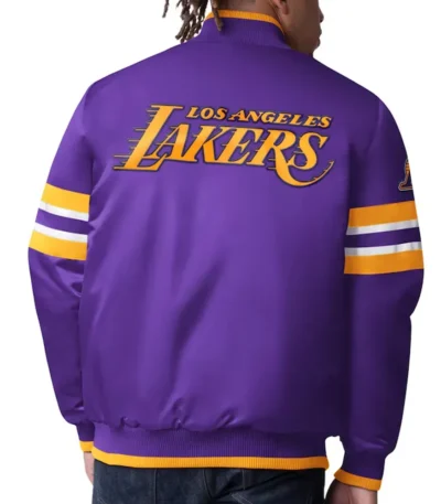 Scout I Los Angeles Lakers Jacket