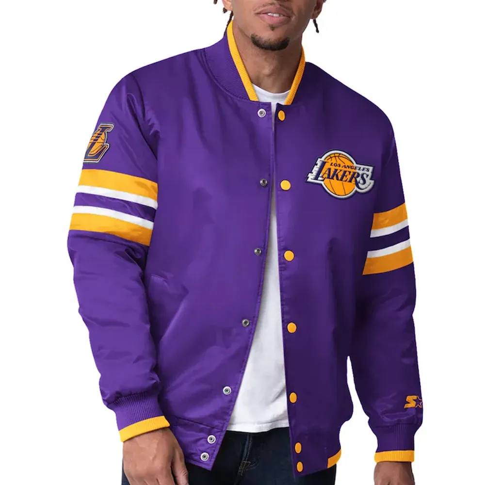 Scout I Los Angeles Lakers Jacket Scout I Los Angeles Lakers Jacket