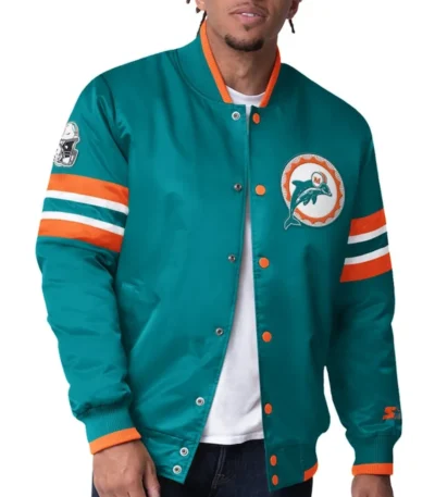 Scout I Miami Dolphins Jacket