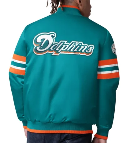 Scout I Miami Dolphins Jacket