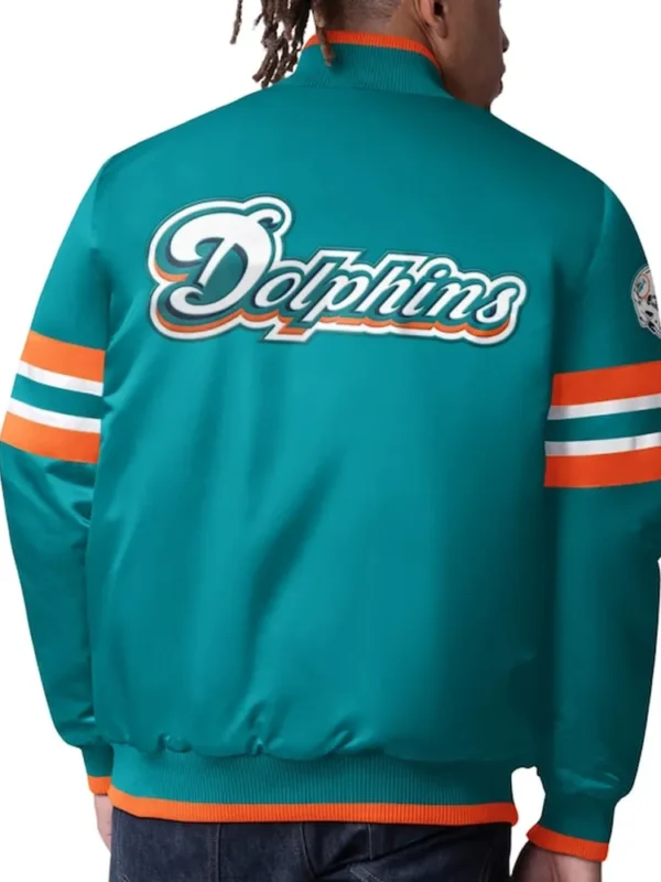 Scout I Miami Dolphins Jacket