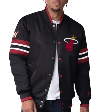 Scout I Miami Heat Jacket