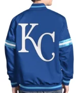 Scout Kansas City Royals Varsity Satin Jacket