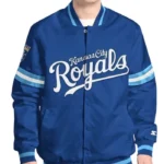 Scout Kansas City Royals Varsity Satin Jacket