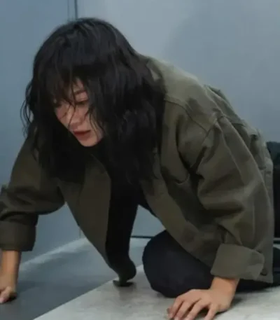 Se-Jeong Kim The Uncanny Counter Green Jacket