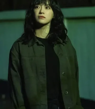 Se-Jeong Kim The Uncanny Counter Green Jacket