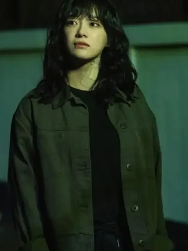Se-Jeong Kim The Uncanny Counter Green Jacket
