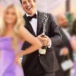 Sean Leslie Flynn Zoey 102 Black Suit
