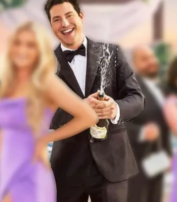 Sean Leslie Flynn Zoey 102 Black Suit
