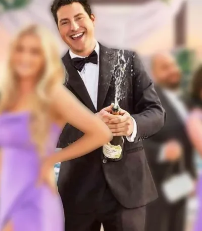 Sean Leslie Flynn Zoey 102 Black Suit