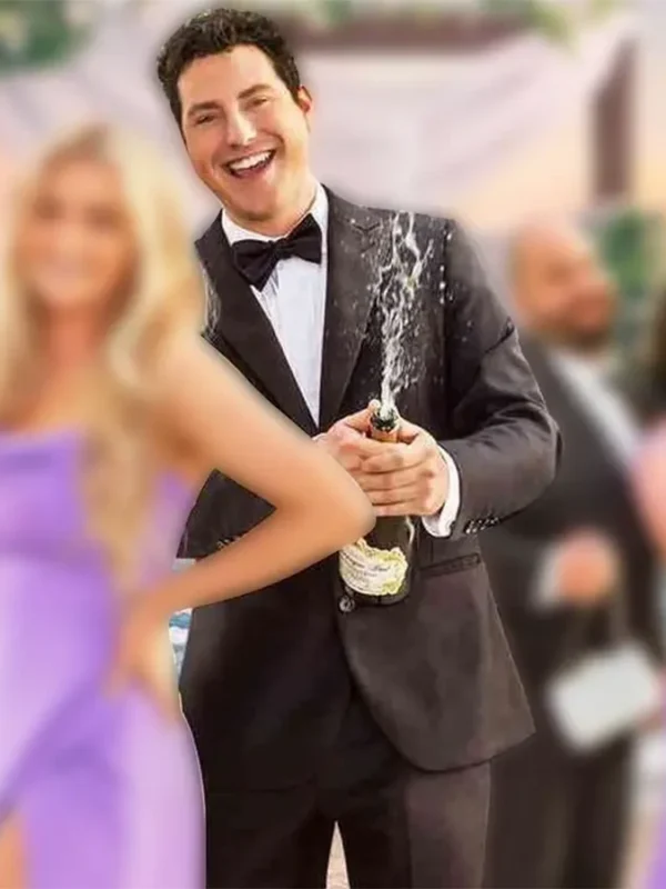 Sean Leslie Flynn Zoey 102 Black Suit
