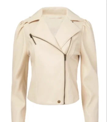 Sharon Case The Young and the Restless Biker Leather Jacket