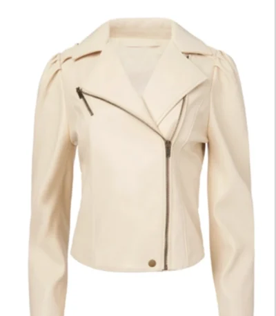 Sharon Case The Young and the Restless Biker Leather Jacket