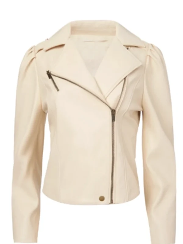 Sharon Case The Young and the Restless Biker Leather Jacket