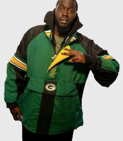 Sheck Wes Packers Jacket