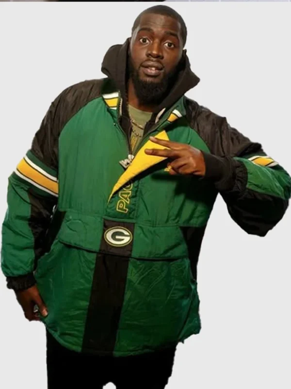 Sheck Wes Packers Jacket