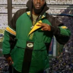 Sheck Wes Packers Jacket