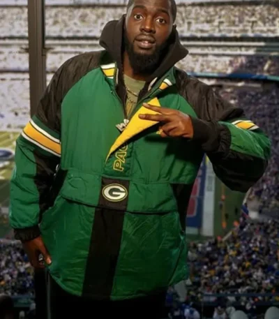 Sheck Wes Packers Jacket