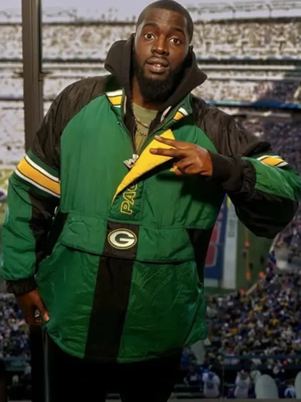 Sheck Wes Packers Jacket
