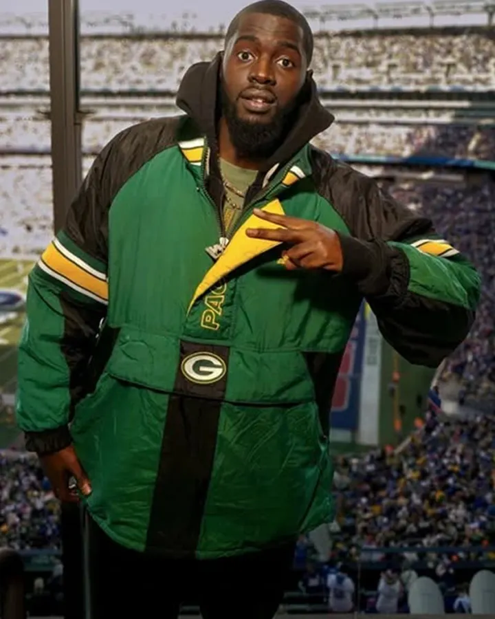 Sheck Wes Packers Jacket Sheck Wes Packers Jacket