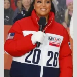Sheinelle Jones Team USA Ceremony Jacket