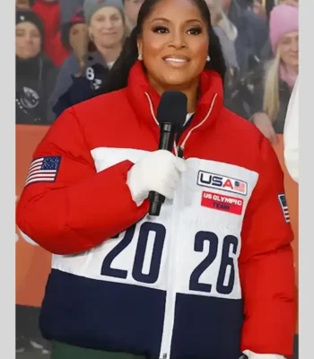 Sheinelle Jones Team USA Ceremony Jacket