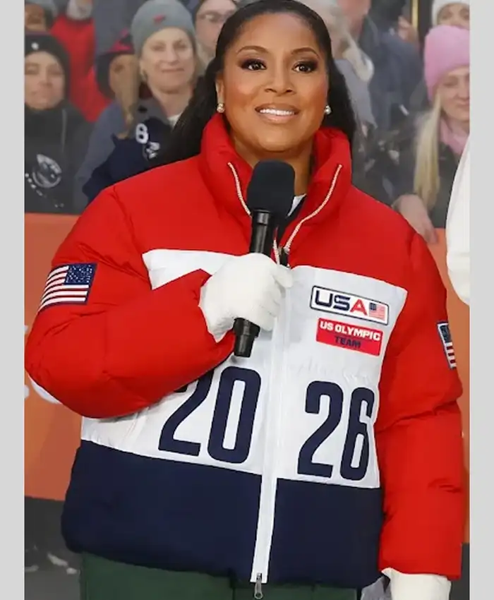 Sheinelle Jones Team USA Ceremony Jacket Sheinelle Jones Team USA Ceremony Jacket