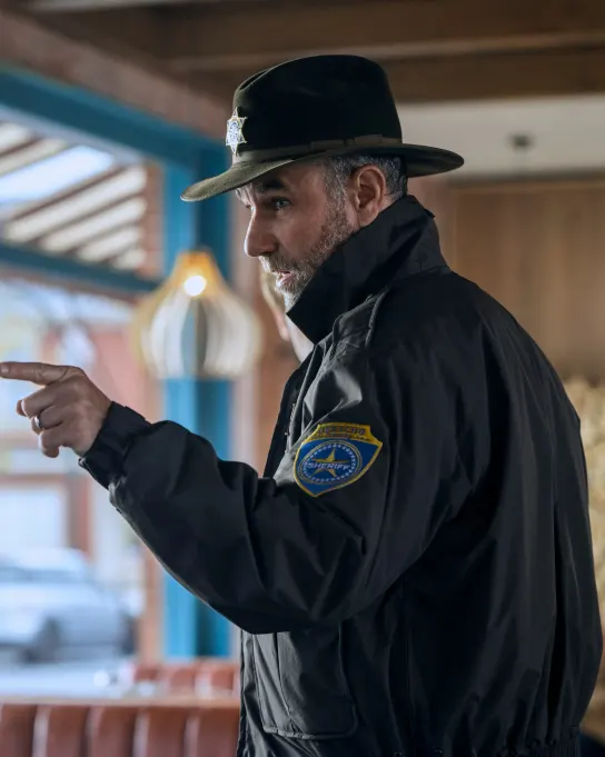 Sheriff Wednesday Jacket Sheriff Wednesday Jacket