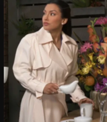 Audra Charles The Young and the Restless Coat