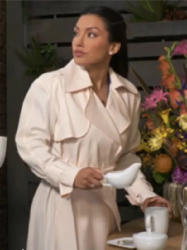 Audra Charles The Young and the Restless Coat