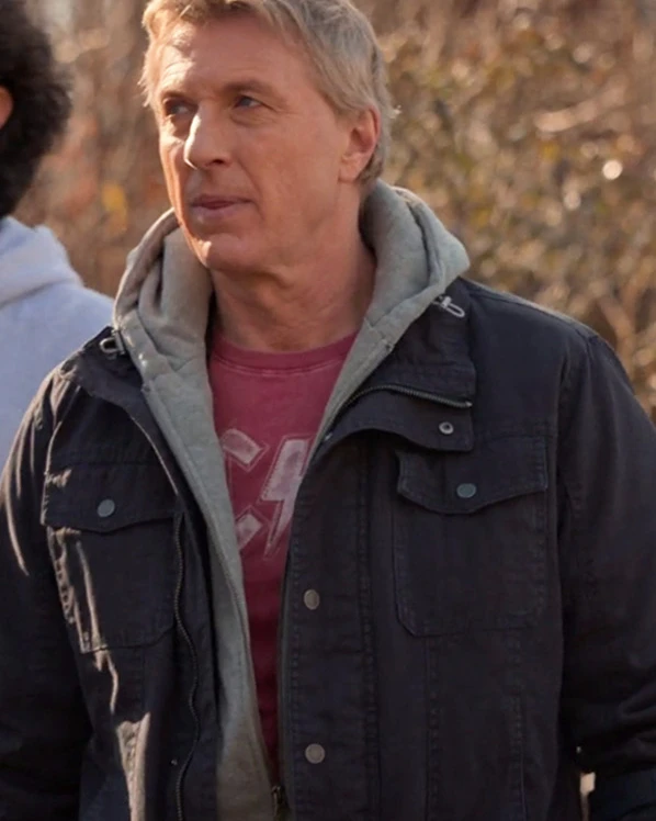 Cobra Kai Season 06 Johnny Lawrence Black Jacket Cobra Kai Season 06 Johnny Lawrence Black Jacket