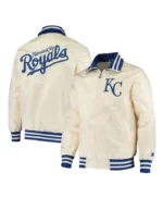 The Captain II Kansas City Royals Cream Jacket