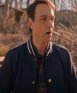 Daniel LaRusso Cobra Kai S06 Blue Bomber Jacket