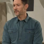 Daniel Romalotti The Young And The Restless Denim Shirt