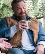 Drew Powell Tracker S02 Brown Vest