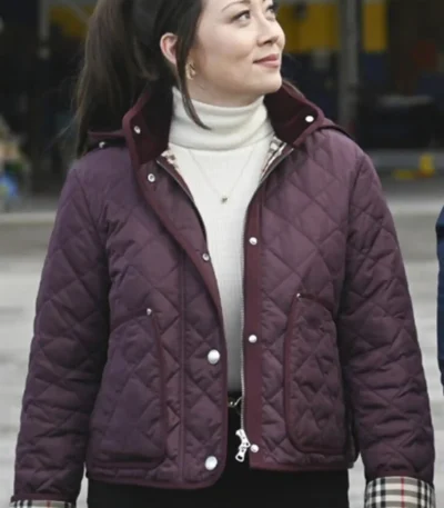 Fiona Rene Tracker Quilted Jacket