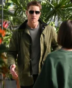 Justin Hartley Tracker S02 Green Cotton Jacket