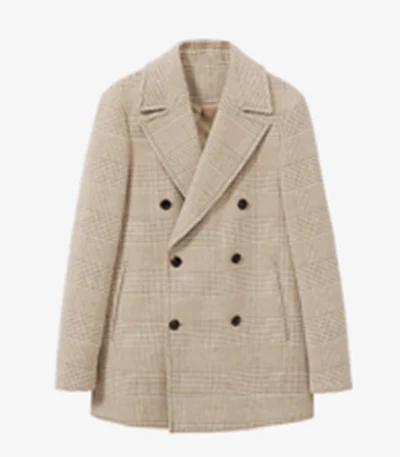 Kyle Abbott The Young And The Restless Peacoat